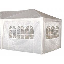 Pavilion de gradina Blooma Skye Party 3x9m (White) Thumb
