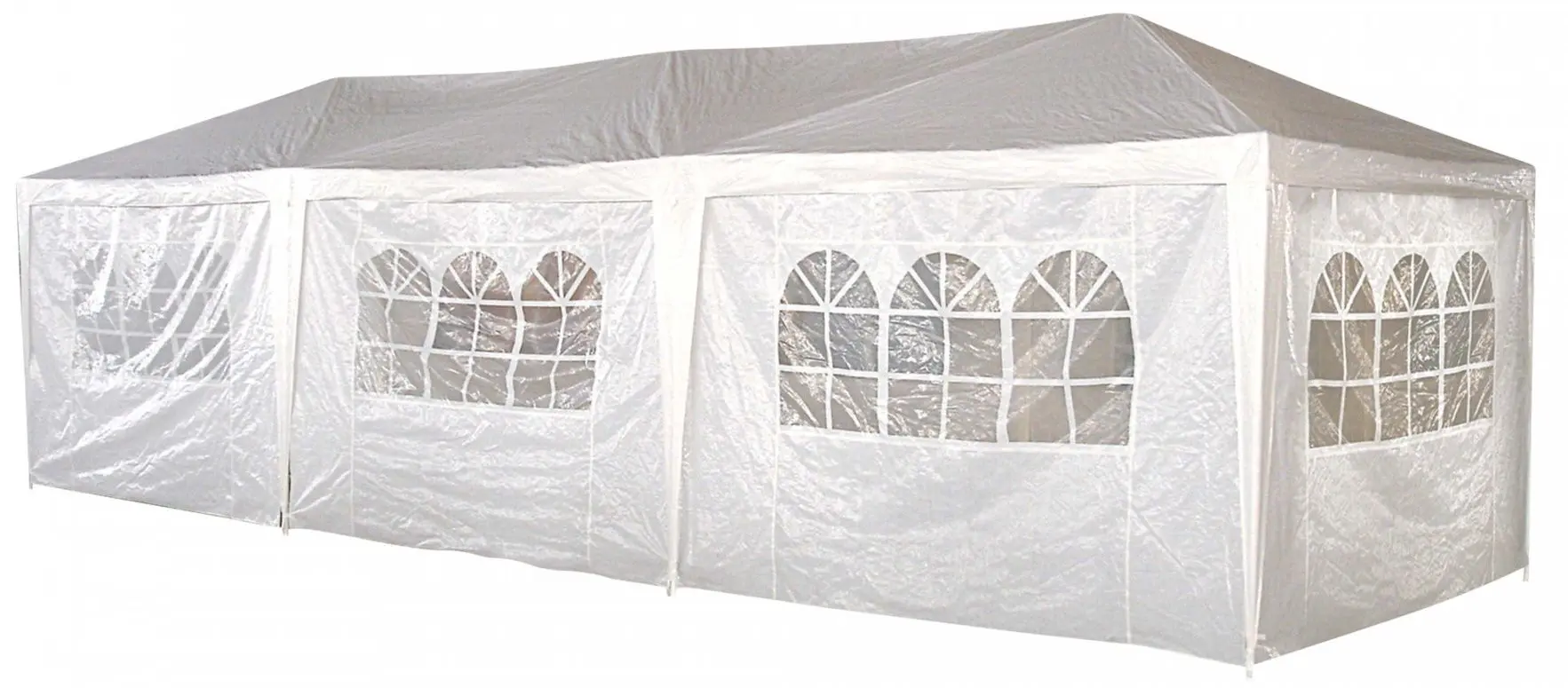 Pavilion de gradina Blooma Skye Party 3x9m (White)