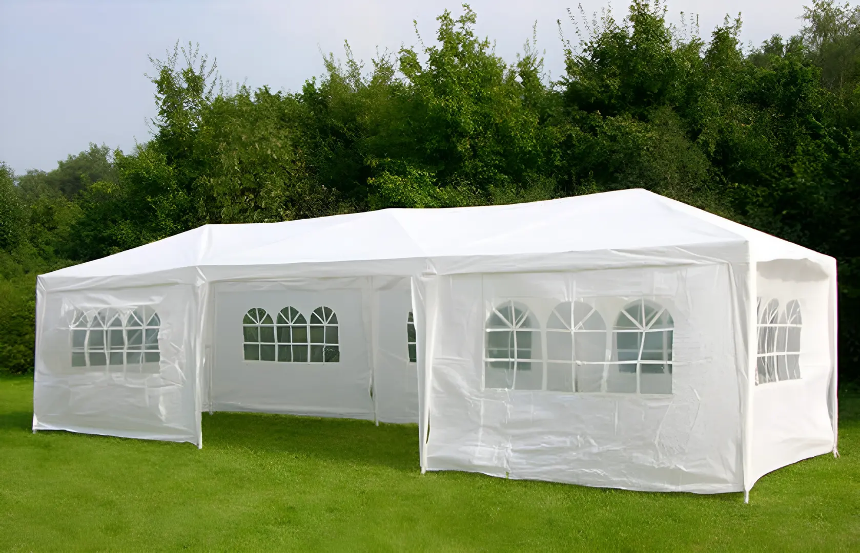 Pavilion de gradina Blooma Skye Party 3x9m (White)