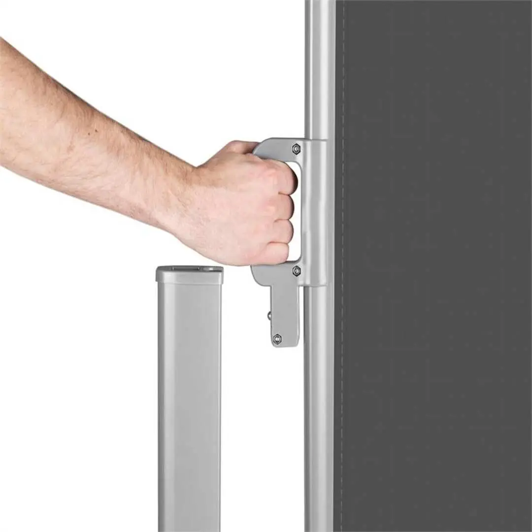 Боковая маркиза Blumfeldt Bari 316 300x160cm (Antracite/Grey) - 5