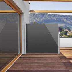 Боковая маркиза Blumfeldt Bari 316 300x160cm (Antracite/Grey) Thumb