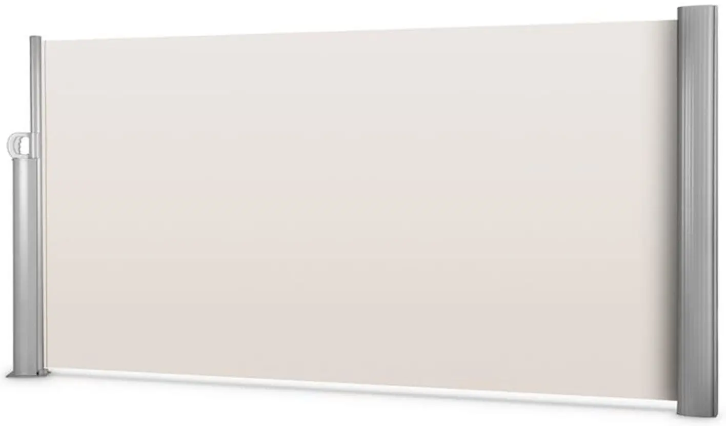 Copertină laterală Blumfeldt Bari 316 300x160cm (Cream/Grey) - 3