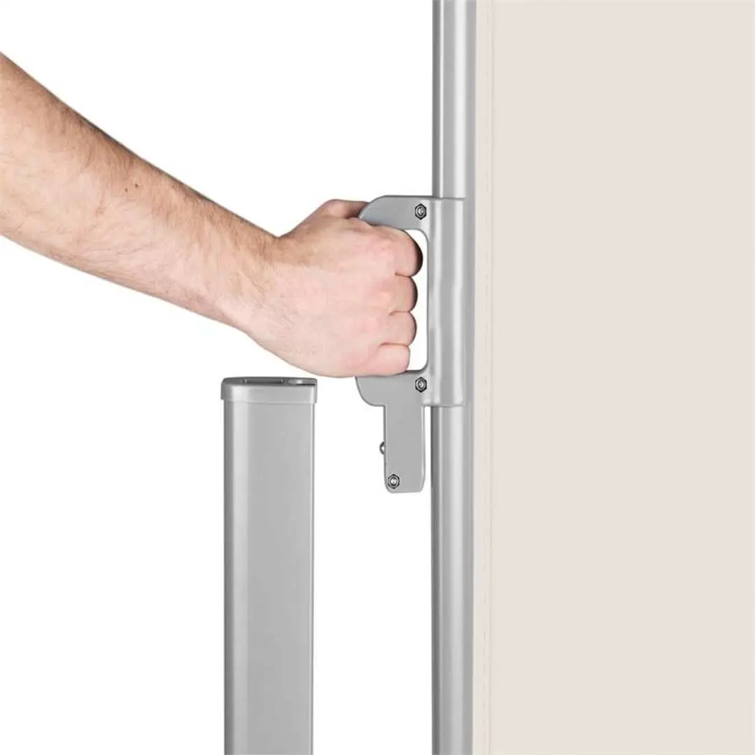 Copertină laterală Blumfeldt Bari 316 300x160cm (Cream/Grey) - 5