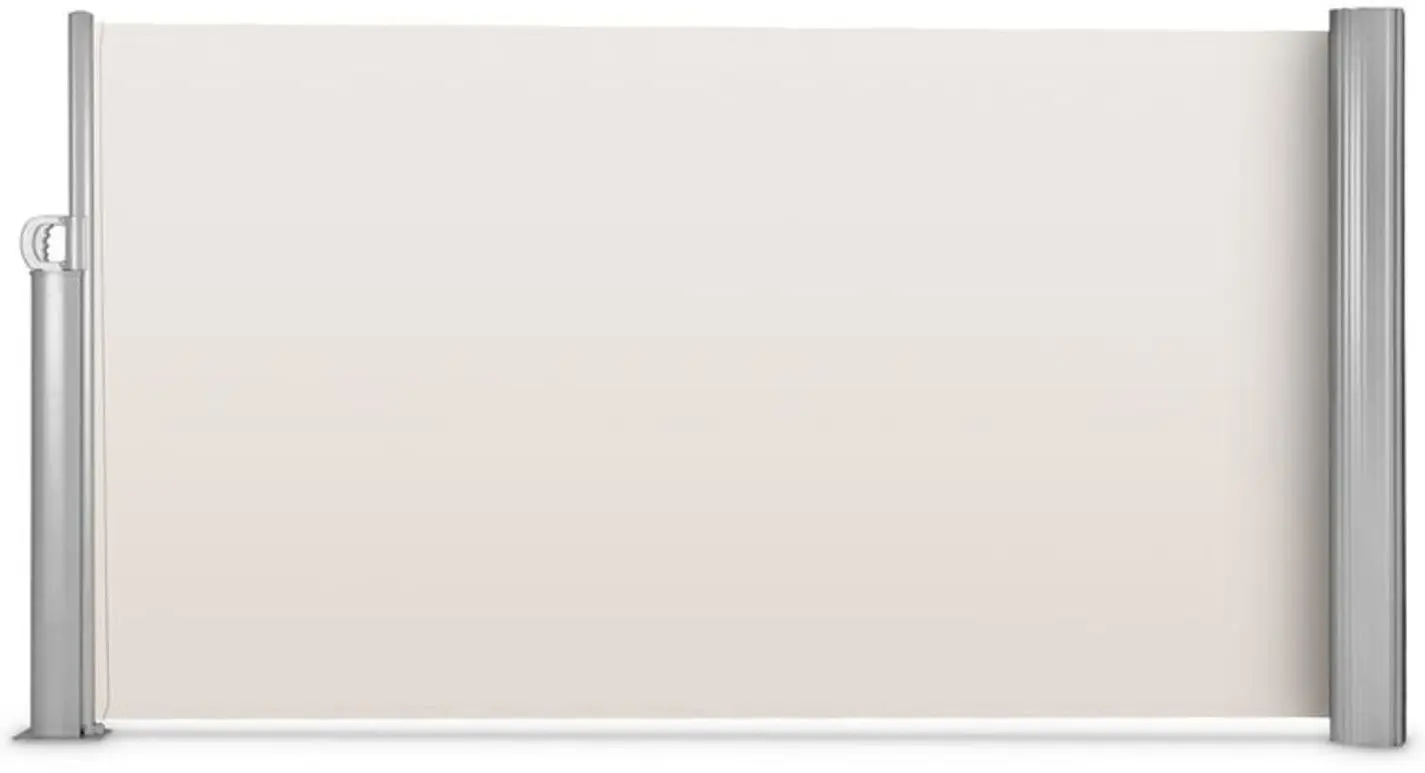 Copertină laterală Blumfeldt Bari 316 300x160cm (Cream/Grey)