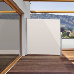 Copertină laterală Blumfeldt Bari 318 300x180cm (Cream/Grey) Thumb