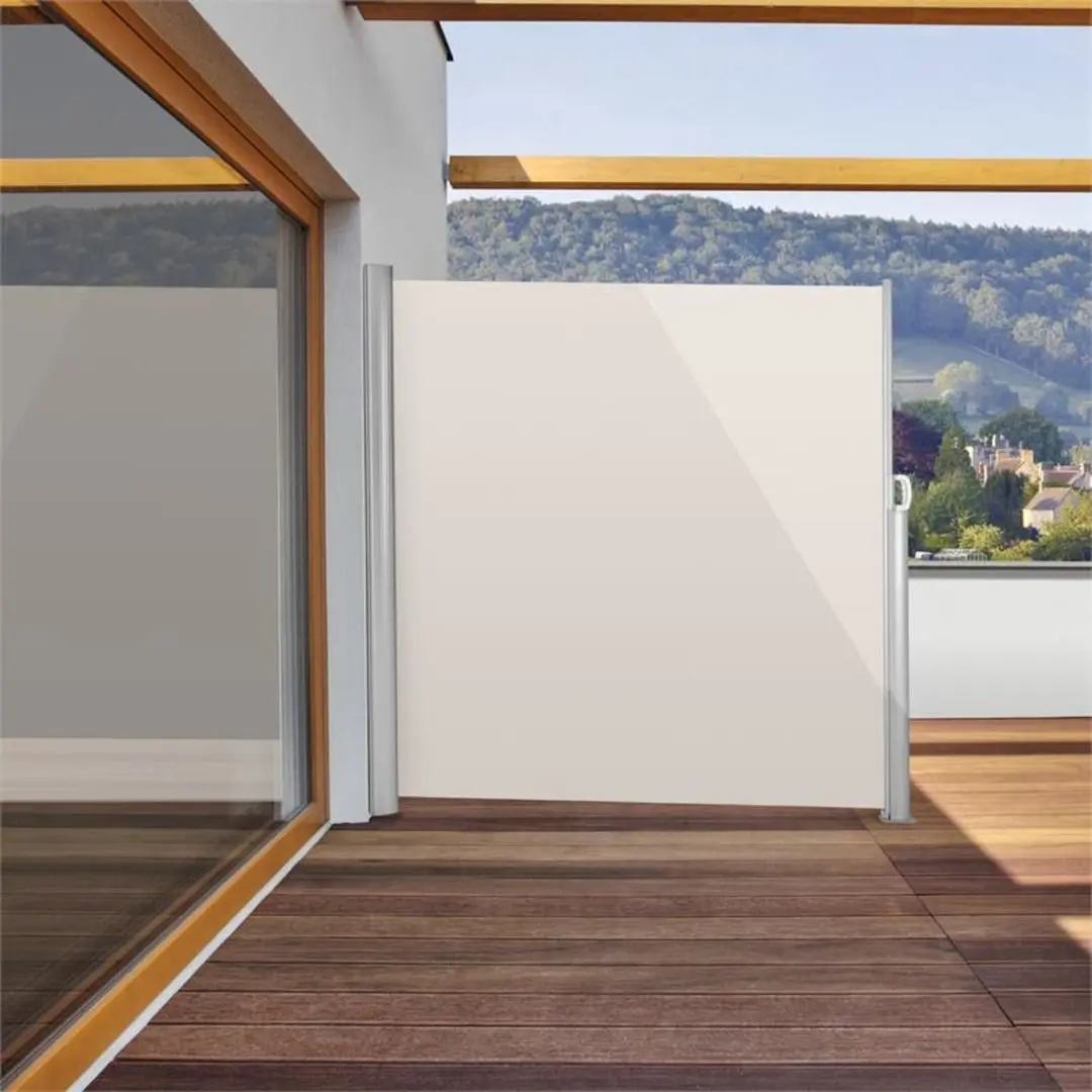 Copertină laterală Blumfeldt Bari 318 300x180cm (Cream/Grey) - 8