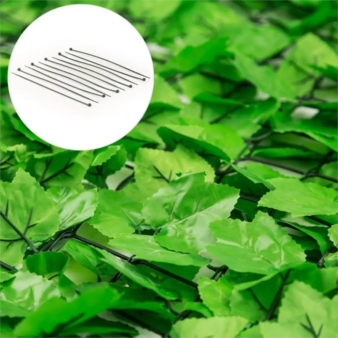 Plasa de protectie decorativa Blumfeldt Fency Bright Ivy 10029244 (Light Green) - 4