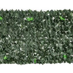 Gard decorativ Blumfeldt Fency Dark Leaf 10029248 (Dark Green)