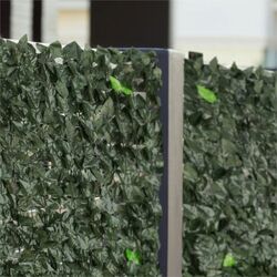 Gard decorativ Blumfeldt Fency Dark Leaf 10029248 (Dark Green) Thumb