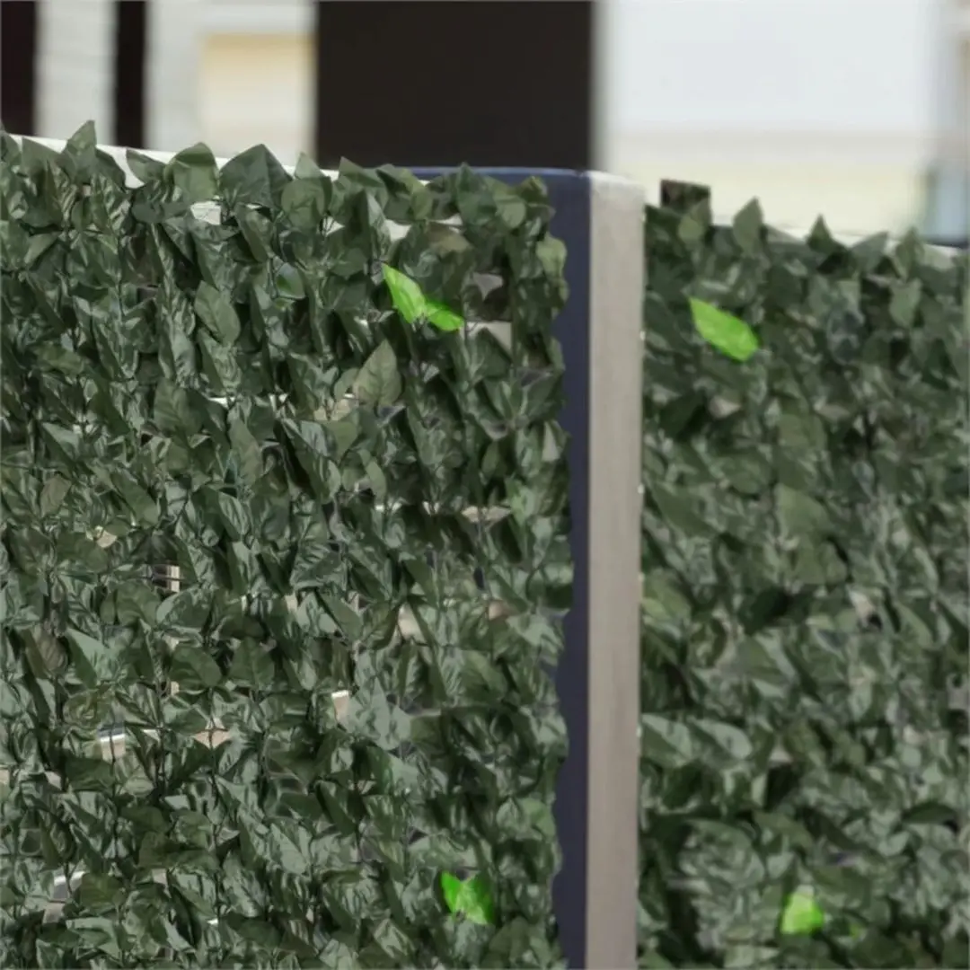 Gard decorativ Blumfeldt Fency Dark Leaf 10029248 (Dark Green) - 2