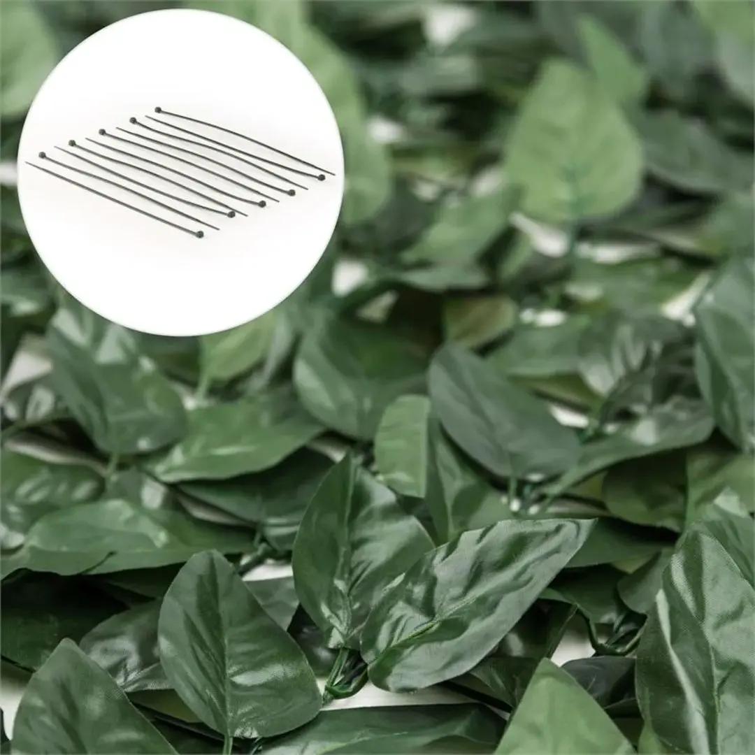 Gard decorativ Blumfeldt Fency Dark Leaf 10029249 (Dark Green) - 4