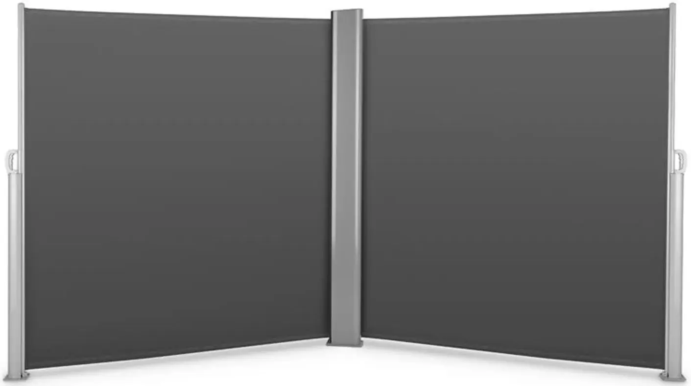 Copertina laterala dubla Blumfeldt Bari Doppio 620 600x200cm (Anthracite) - 2