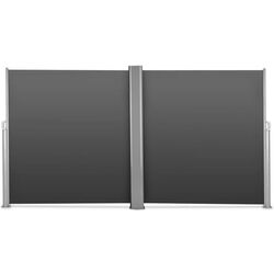 Copertina laterala dubla Blumfeldt Bari Doppio 620 600x200cm (Anthracite)