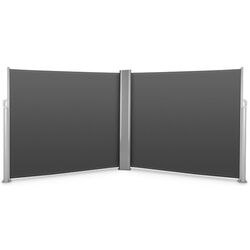 Двойная боковая маркиза Blumfeldt Dopio 616 600x160cm (Antracite/Grey) Thumb