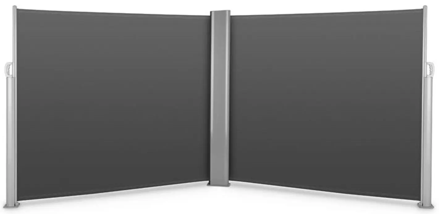 Двойная боковая маркиза Blumfeldt Dopio 616 600x160cm (Antracite/Grey) - 8