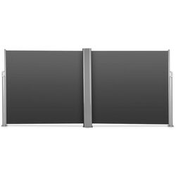 Copertină laterală dublă Blumfeldt Dopio 616 600x160cm (Antracite/Grey)