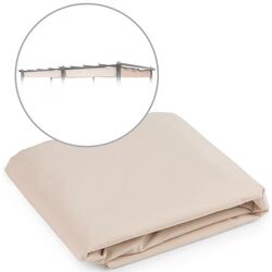 Acoperiş pentru pergolă Blumfeldt Pantheon 600x300cm (Beige) Thumb