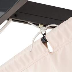 Acoperiş pentru pergolă Blumfeldt Pantheon 600x300cm (Beige) Thumb
