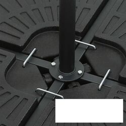 Подставка для зонта Blumfeldt Limousin 10038525 (Black) Thumb