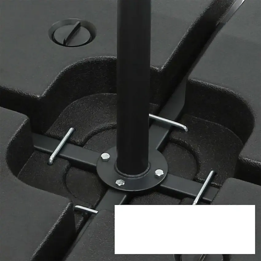 Suport pentru umbrela Blumfeldt Limousin 10038527 (Black) - 4