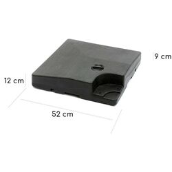 Suport pentru umbrela Blumfeldt Limousin 10038527 (Black) Thumb