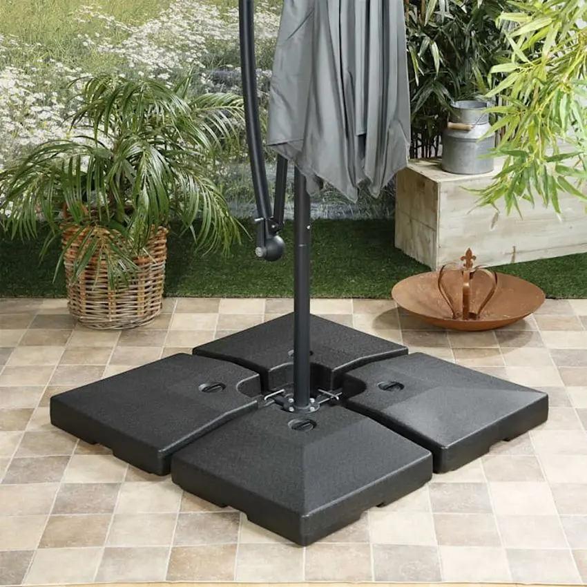 Suport pentru umbrela Blumfeldt Limousin 10038527 (Black) - 7