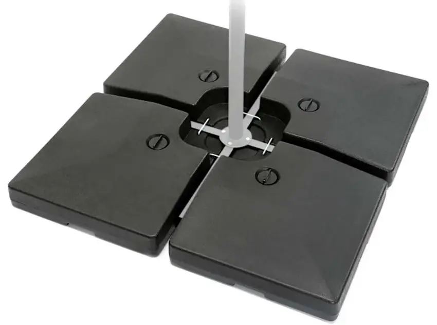 Suport pentru umbrela Blumfeldt Limousin 10038527 (Black)