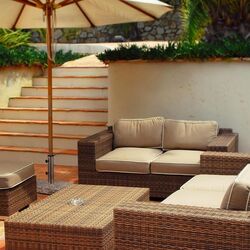 Suport pentru umbrela Blumfeldt Schirmherr 25SQ (Grey) Thumb