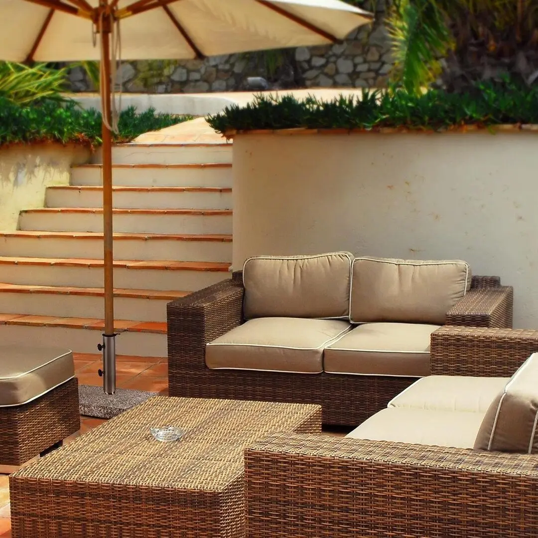 Suport pentru umbrela Blumfeldt Schirmherr 25SQ (Grey) - 2