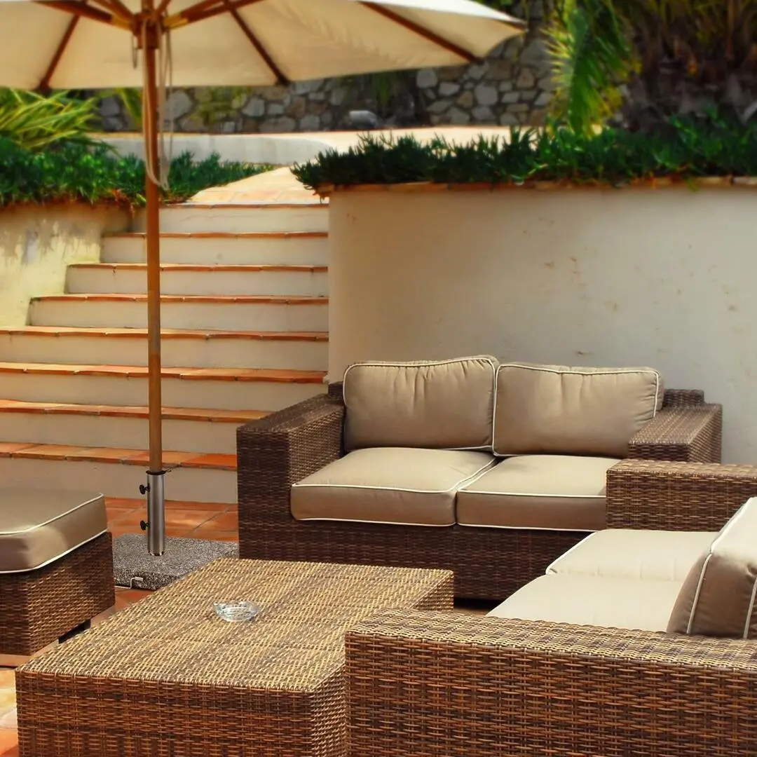 Подставка для зонта Blumfeldt Schirmherr  30SQ (Grey) - 4