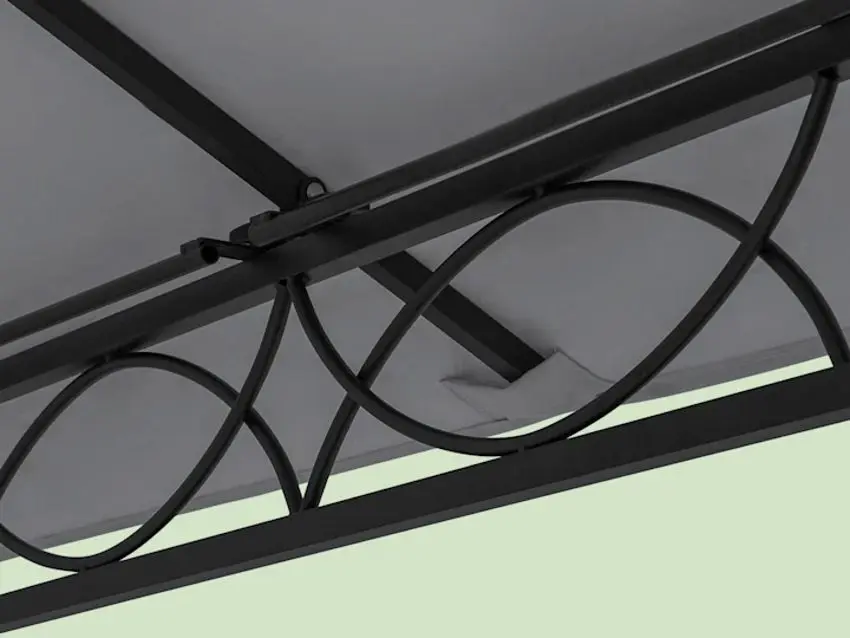 Pavilion de gradina Blumfeldt Mondo (Dark Grey) - 3