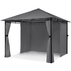 Pavilion de gradina Blumfeldt Mondo (Dark Grey)