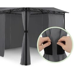 Pavilion de gradina Blumfeldt Mondo (Dark Grey) Thumb
