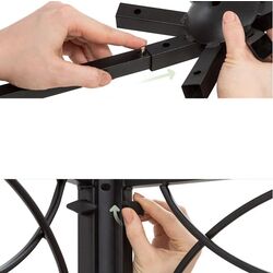 Pavilion de gradina Blumfeldt Mondo (Dark Grey) Thumb