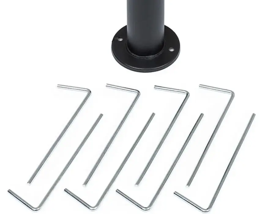 Pavilion de gradina Blumfeldt Mondo (Dark Grey) - 7