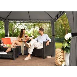 Pavilion de gradina Blumfeldt Mondo (Dark Grey) Thumb
