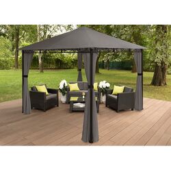 Pavilion de gradina Blumfeldt Mondo (Dark Grey) Thumb