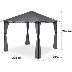 Pavilion de gradina Blumfeldt Mondo (Dark Grey) Thumb