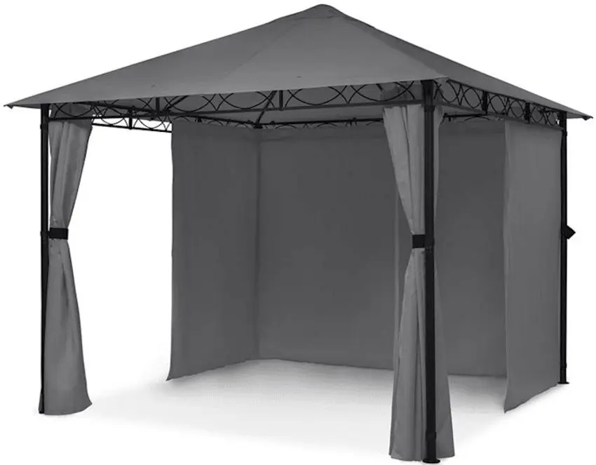 Pavilion de gradina Blumfeldt Mondo (Dark Grey)