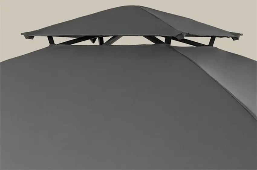 Pavilion de gradina Blumfeldt Steakhouse al Sur (Grey) - 7