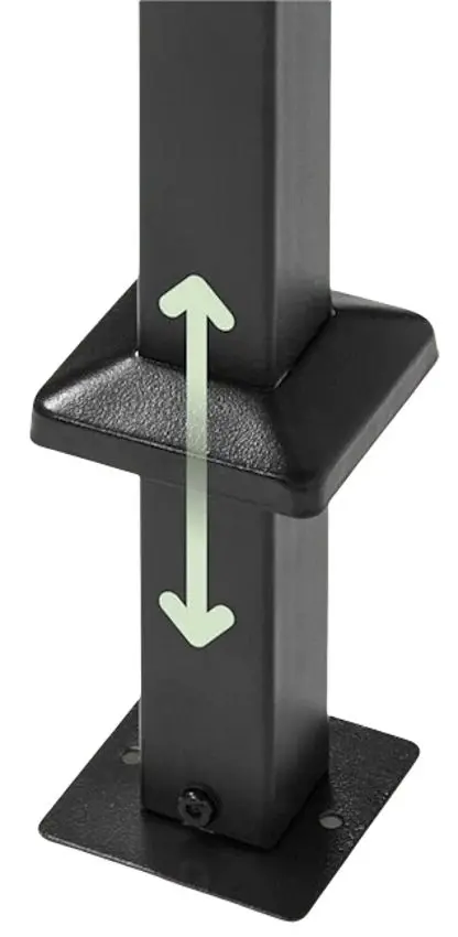 Pavilion de gradina Blumfeldt Steakhouse al Sur (Grey) - 6