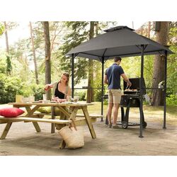 Pavilion de gradina Blumfeldt Steakhouse al Sur (Grey) Thumb