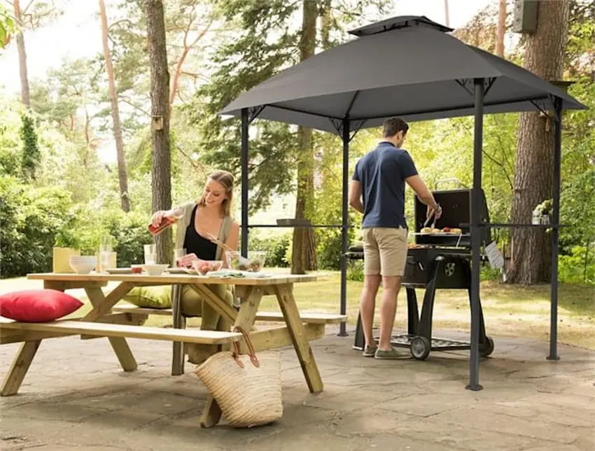 Pavilion de gradina Blumfeldt Steakhouse al Sur (Grey) - 3