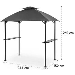 Pavilion de gradina Blumfeldt Steakhouse al Sur (Grey) Thumb