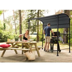 Tent cu carcasa Blumfieldt Steakhouse (Black) Thumb