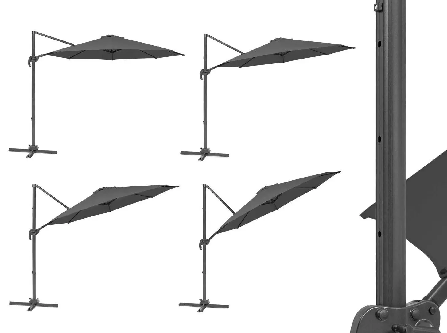 Umbrela de soare Blumfeldt Belo Horizonte (Grey) - 2