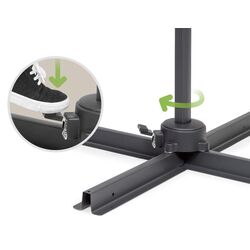 Umbrela de soare Blumfeldt Belo Horizonte (Grey) Thumb