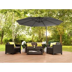 Umbrela de soare Blumfeldt Belo Horizonte (Grey) Thumb