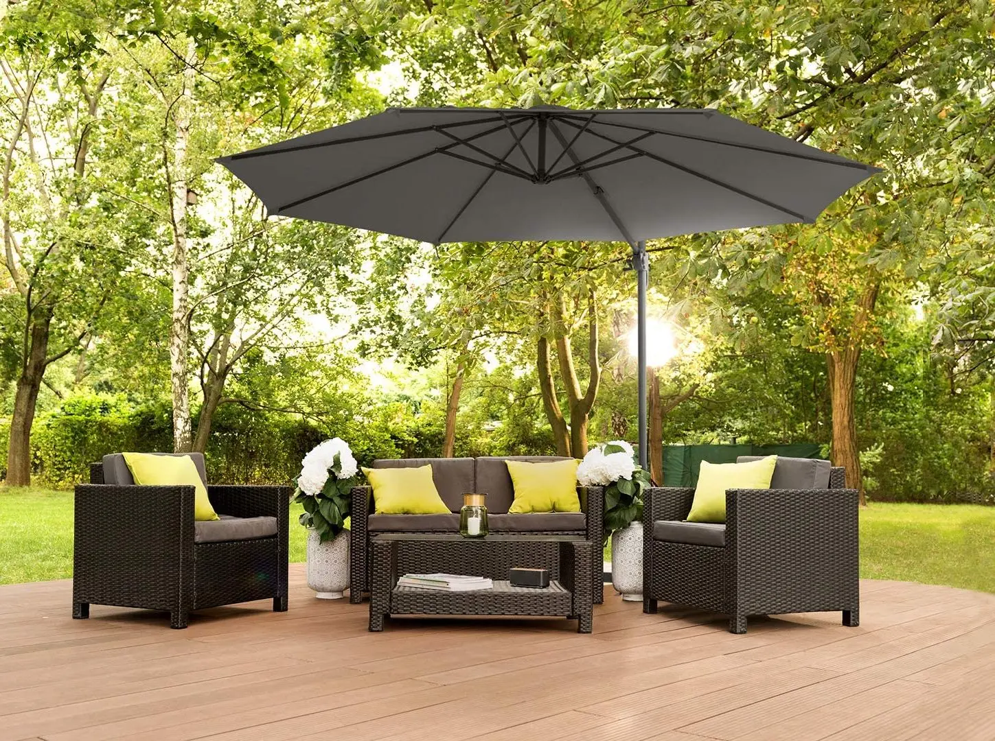 Umbrela de soare Blumfeldt Belo Horizonte (Grey) - 6