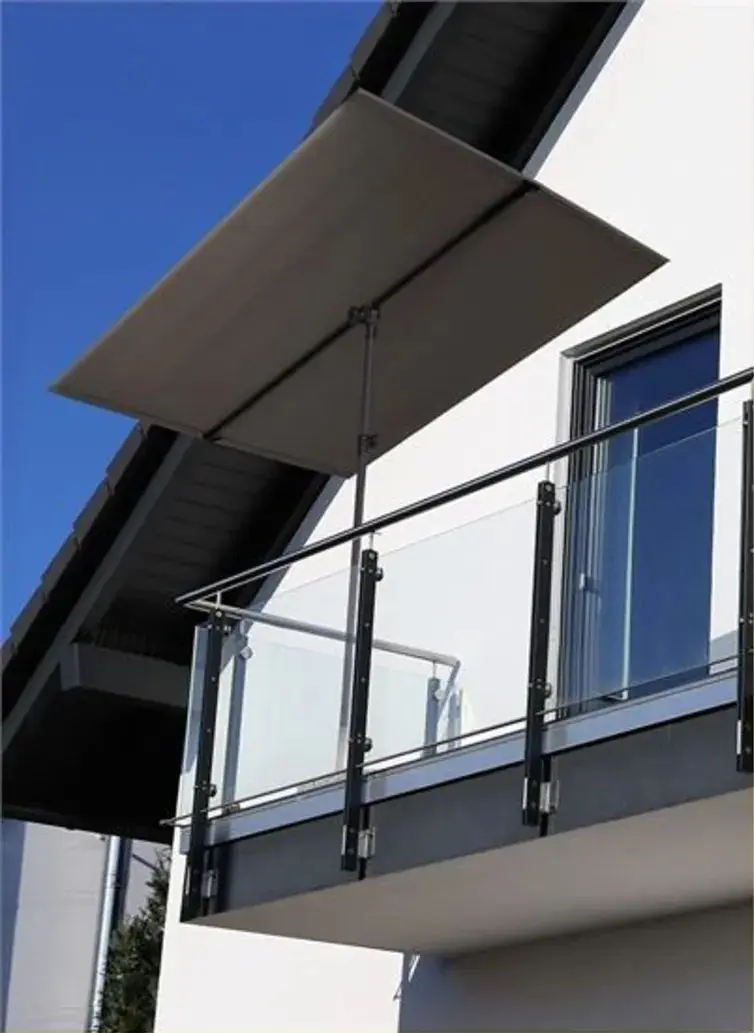 Зонт от солнца Blumfeldt Flex-Shade L 10034726 (Dark Gray) - 2